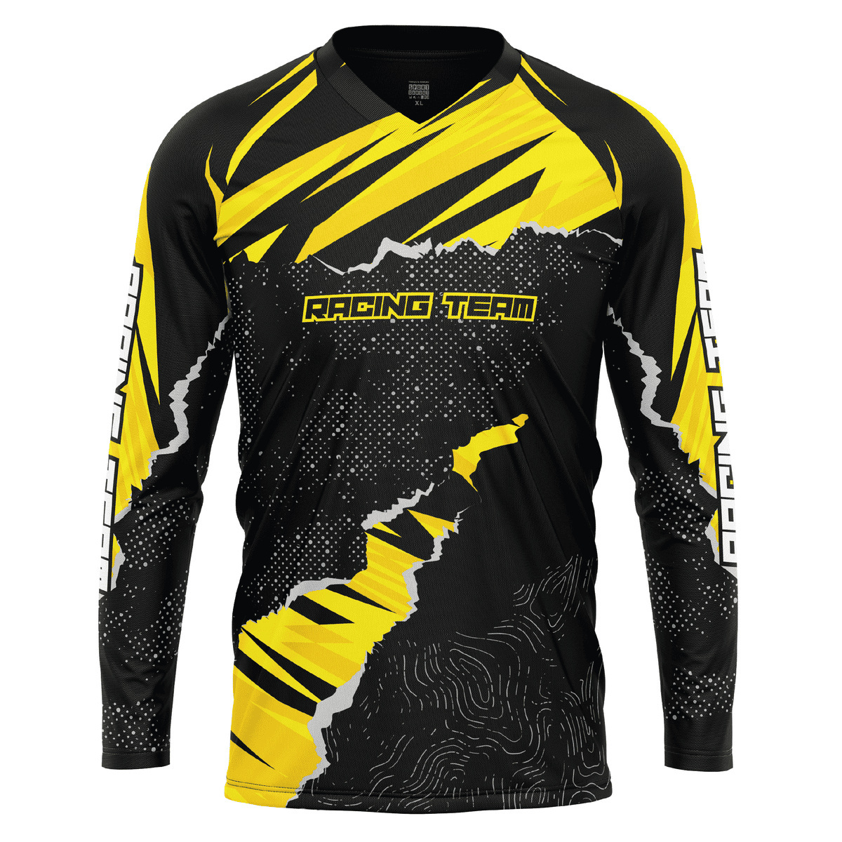 Bluza personalizata Proride Tear-Off Jersey pentru XC, Enduro & Downhill