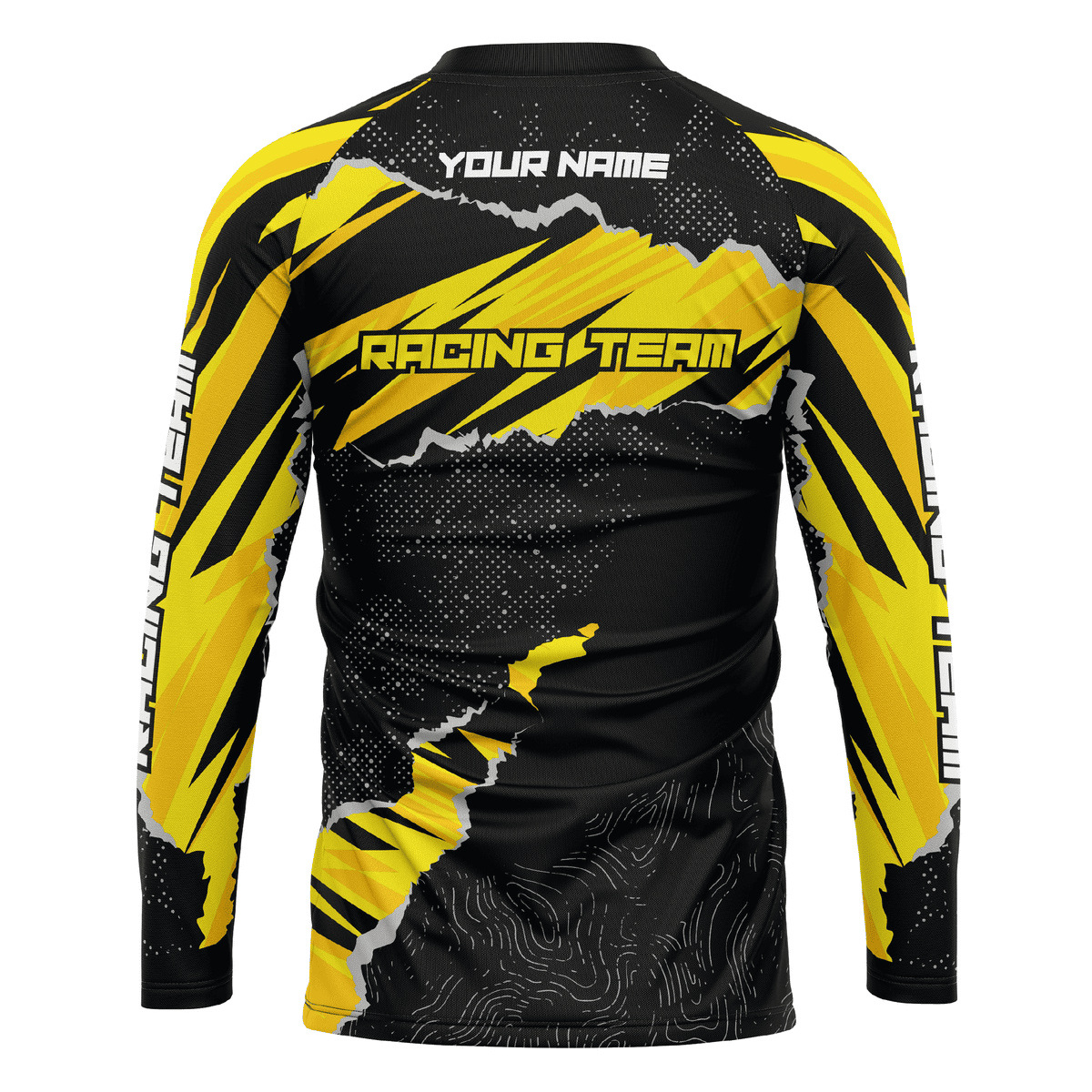 Bluza personalizata Proride Tear-Off Jersey pentru XC, Enduro & Downhill