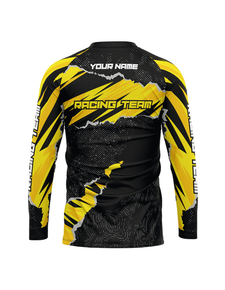 Bluza personalizata Proride Tear-Off Jersey pentru XC, Enduro & Downhill