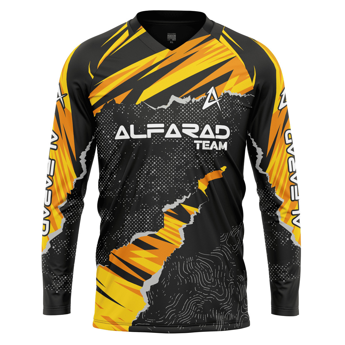 Bluza personalizata Proride Tear-Off Jersey pentru XC, Enduro & Downhill