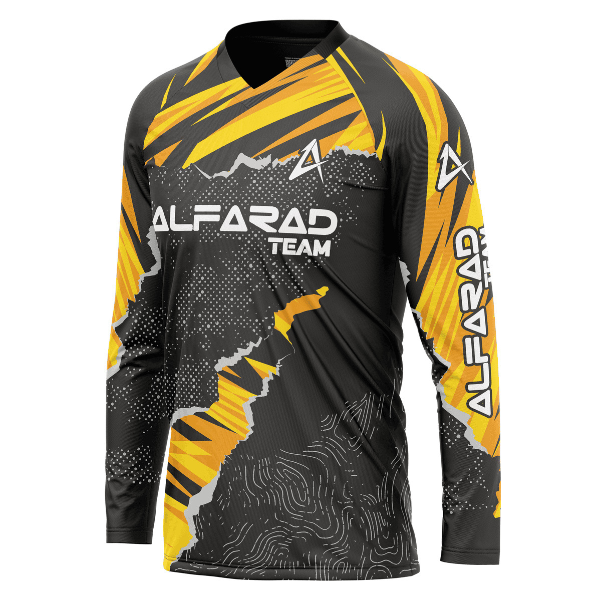 Bluza personalizata Proride Tear-Off Jersey pentru XC, Enduro & Downhill