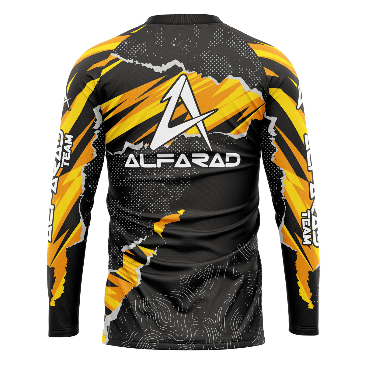Bluza personalizata Proride Tear-Off Jersey pentru XC, Enduro & Downhill
