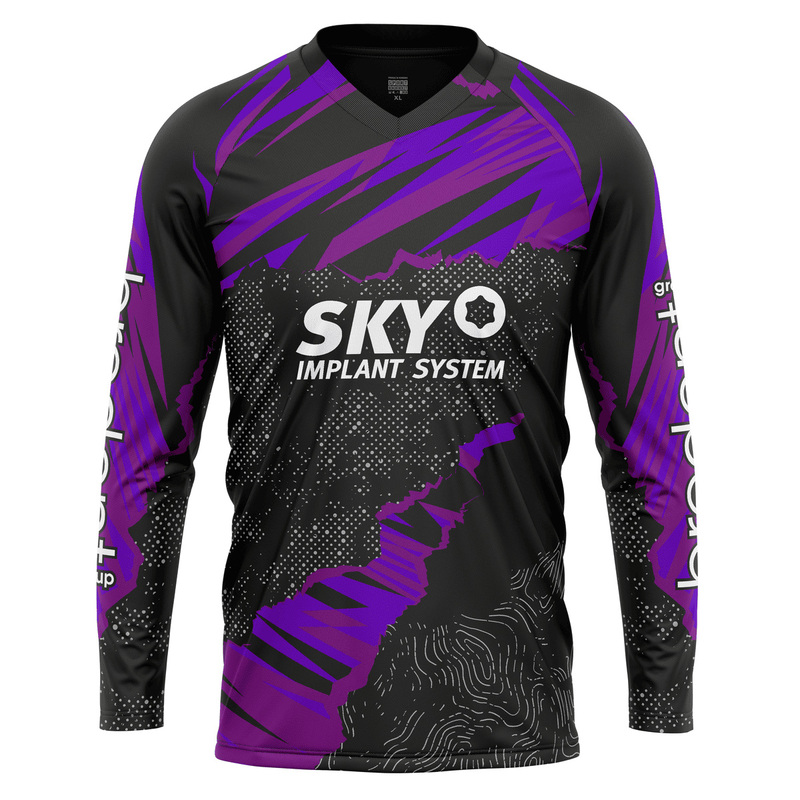 Bluza personalizata Proride Tear-Off Jersey - SKY Dental