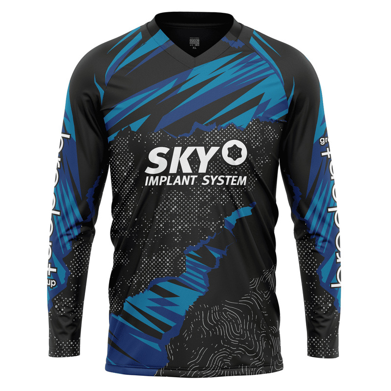 Bluza personalizata Proride Tear-Off Jersey - SKY Dental