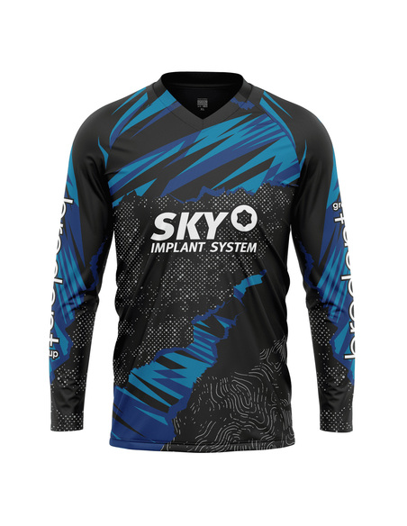 Bluza personalizata Proride Tear-Off Jersey - SKY Dental