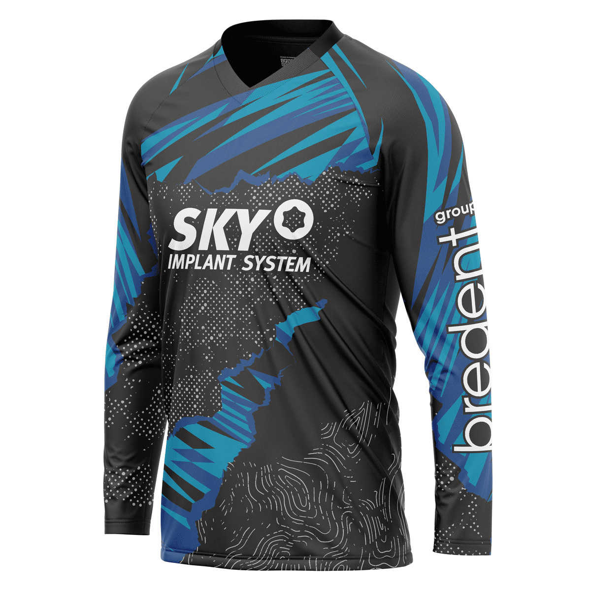 Bluza personalizata Proride Tear-Off Jersey - SKY Dental