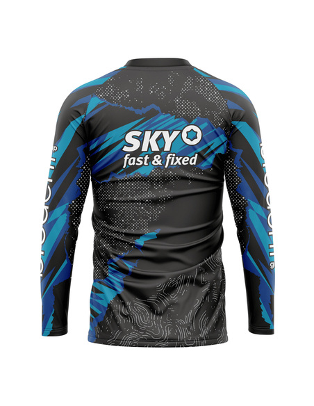 Bluza personalizata Proride Tear-Off Jersey - SKY Dental