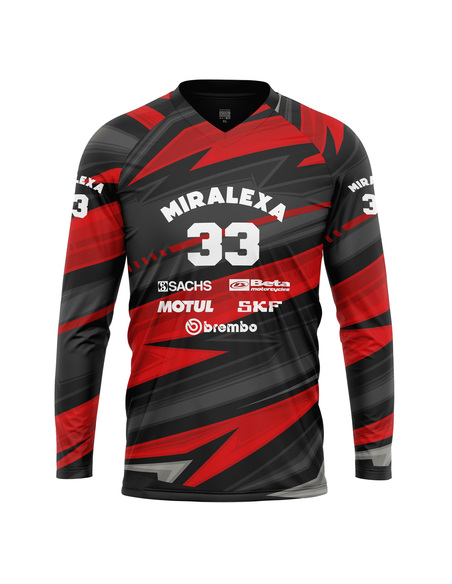 Bluza personalizata Proride Tear-Off Jersey - Alfarad Team