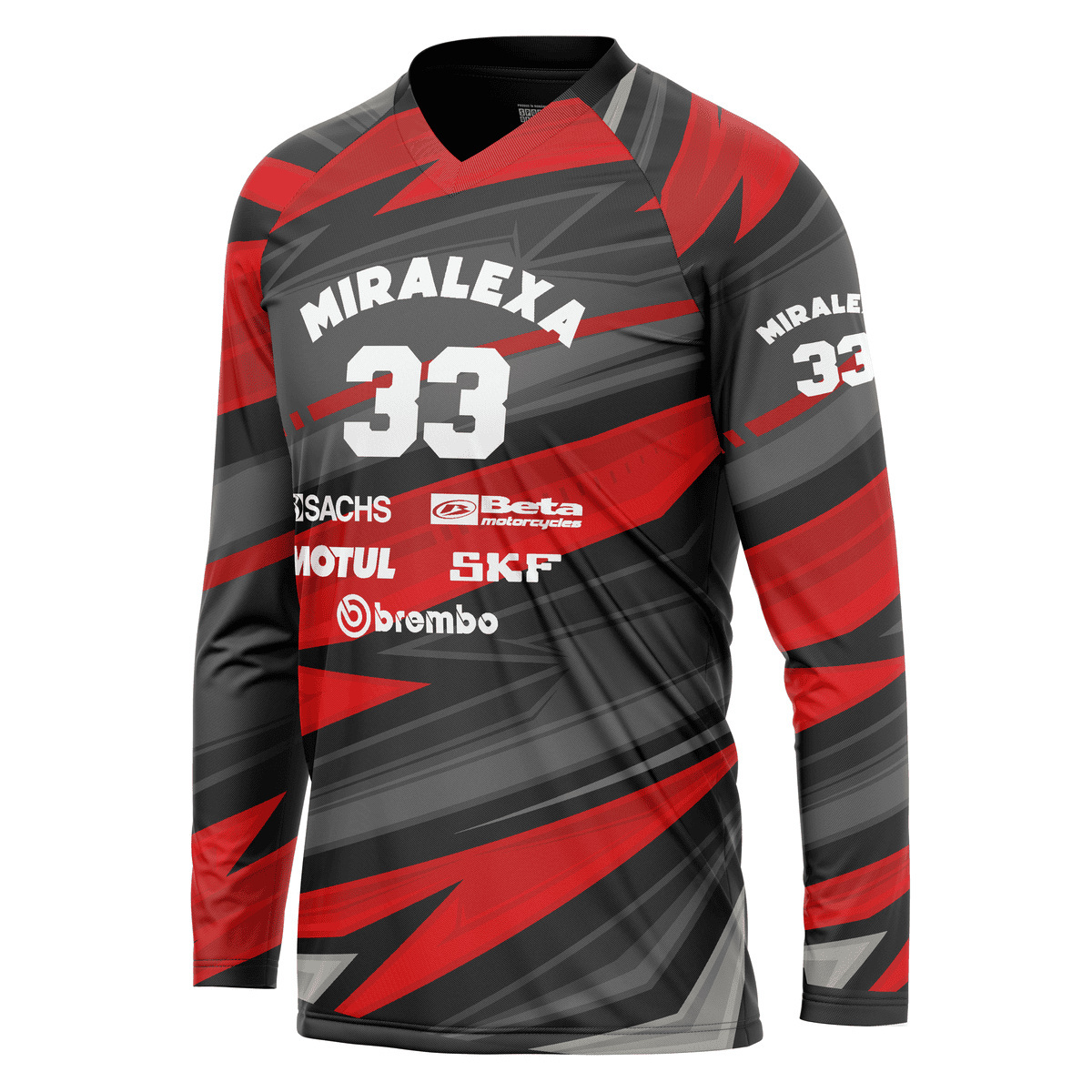 Bluza personalizata Proride Tear-Off Jersey - Alfarad Team