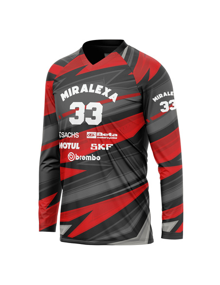 Bluza personalizata Proride Tear-Off Jersey - Alfarad Team