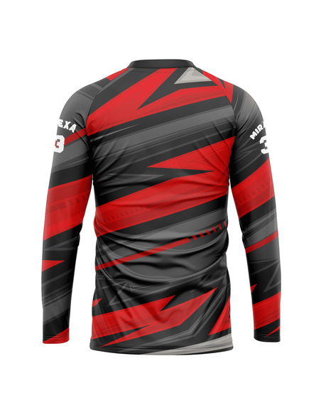 Bluza personalizata Proride Tear-Off Jersey - Alfarad Team