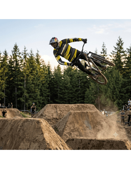 Bluza personalizata Proride Arrows Jersey pentru XC, Enduro & Downhill