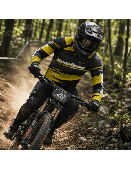 Bluza personalizata Proride Arrows Jersey pentru XC, Enduro & Downhill