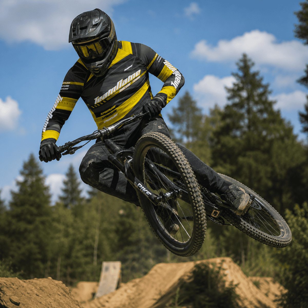 Bluza personalizata Proride Arrows Jersey pentru XC, Enduro & Downhill