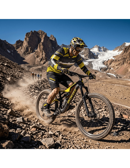 Bluza personalizata Proride Arrows Jersey pentru XC, Enduro & Downhill