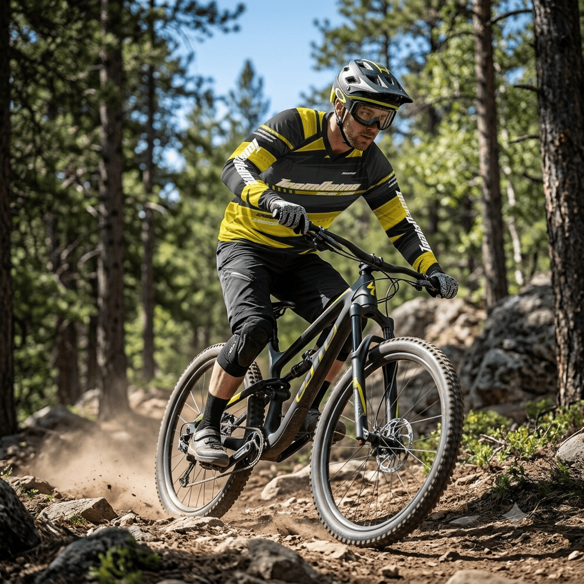 Bluza personalizata Proride Arrows Jersey pentru XC, Enduro & Downhill