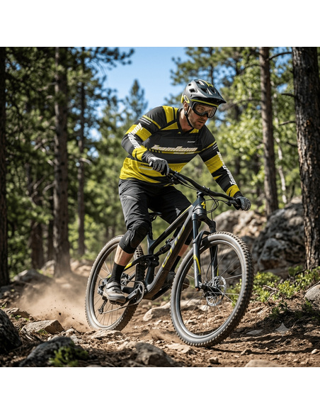 Bluza personalizata Proride Arrows Jersey pentru XC, Enduro & Downhill