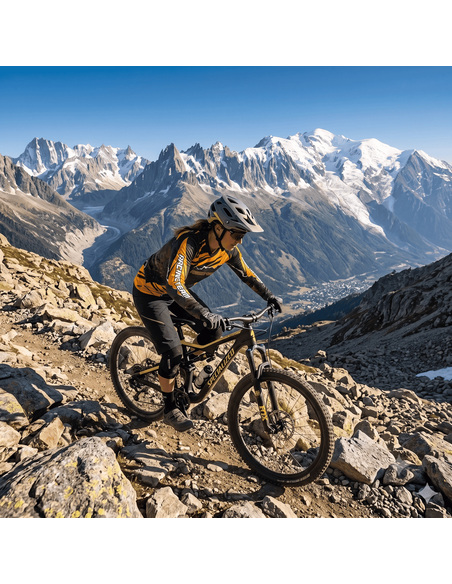Bluza tehnica Proride Tear-Off Jersey pentru XC, Enduro & Downhill