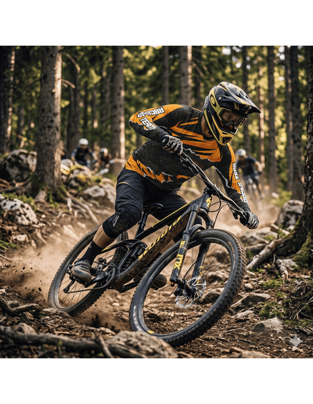 Bluza tehnica Proride Tear-Off Jersey pentru XC, Enduro & Downhill