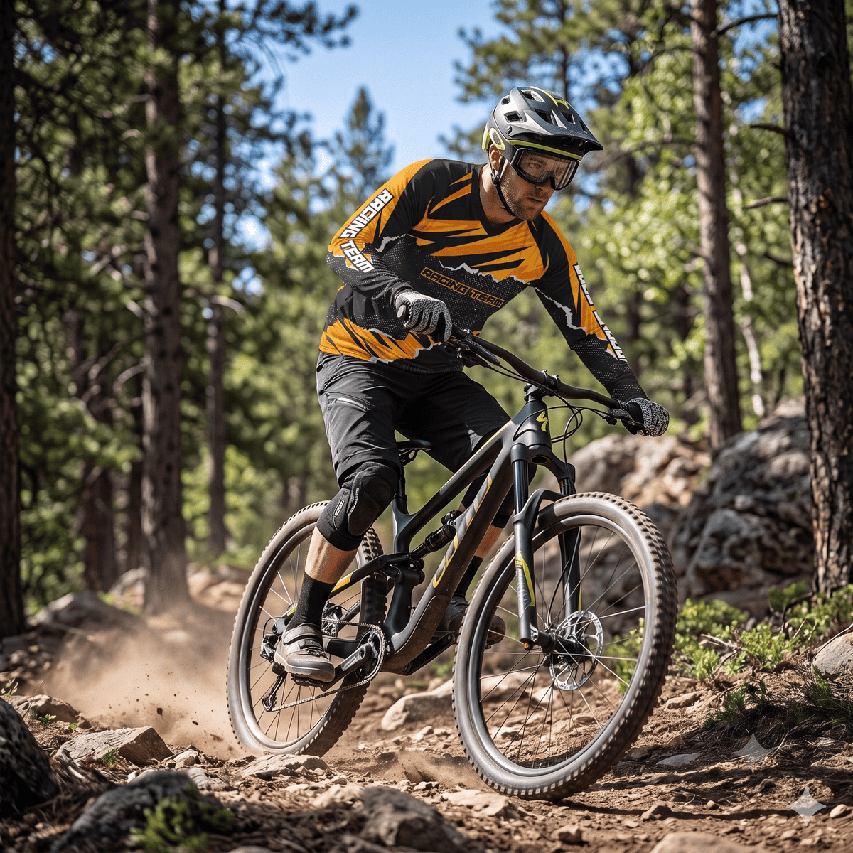 Bluza tehnica Proride Tear-Off Jersey pentru XC, Enduro & Downhill