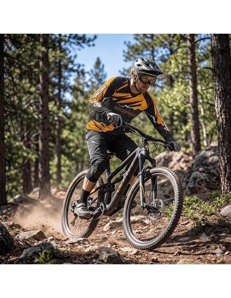 Bluza tehnica Proride Tear-Off Jersey pentru XC, Enduro & Downhill