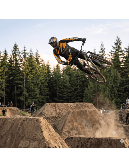 Bluza tehnica Proride Tear-Off Jersey pentru XC, Enduro & Downhill