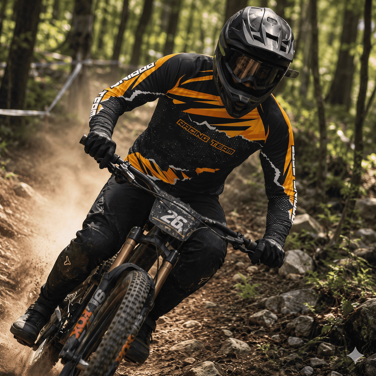 Bluza tehnica Proride Tear-Off Jersey pentru XC, Enduro & Downhill