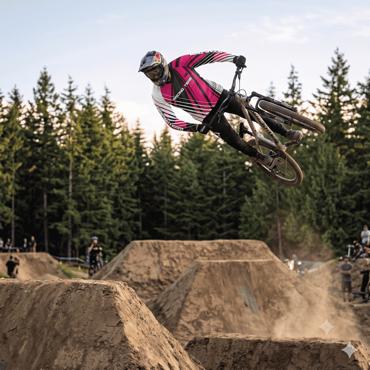 Bluza tehinca Proride Stripes Jersey pentru XC, Enduro & Downhill
