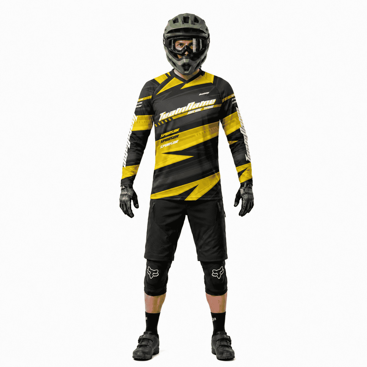 Bluza tehinca Proride Arrows Jersey pentru XC, Enduro & Downhill