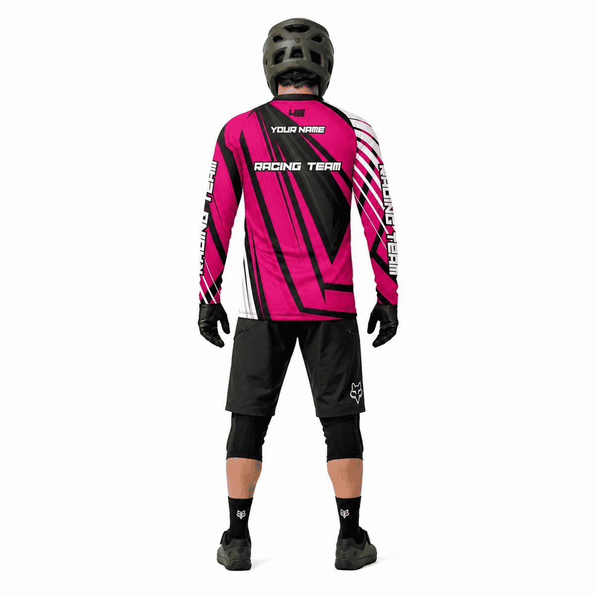 Bluza tehinca Proride Stripes Jersey pentru XC, Enduro & Downhill