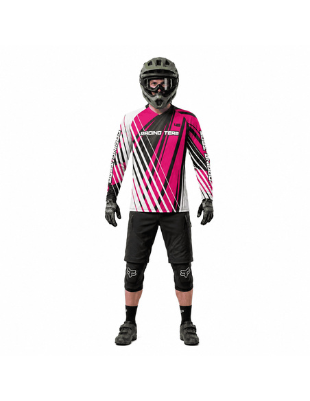 Bluza tehinca Proride Stripes Jersey pentru XC, Enduro & Downhill