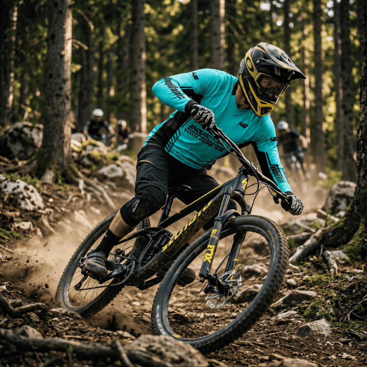 Bluza tehnica Proride Pole-Position Jersey pentru XC, Enduro & Downhill