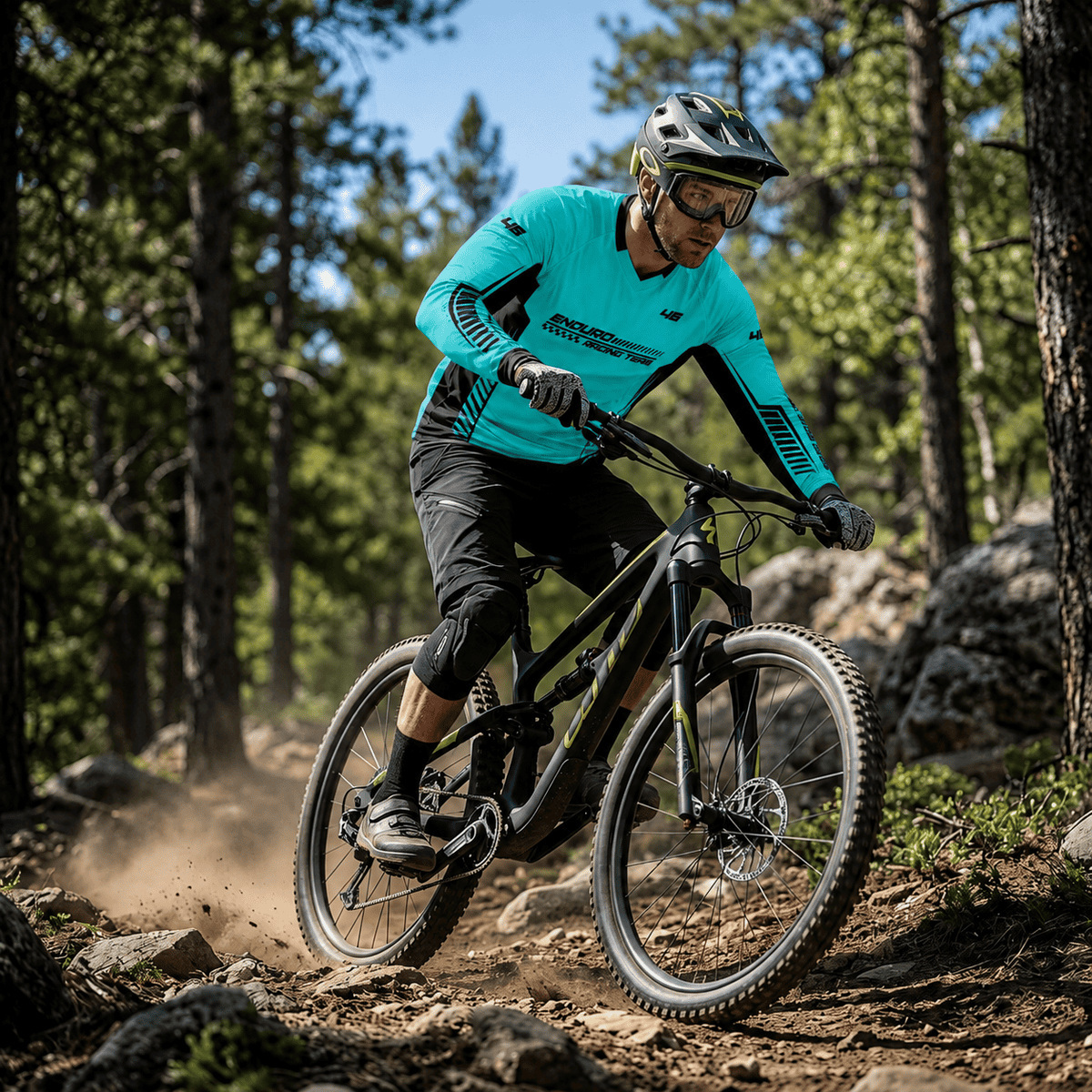 Bluza tehnica Proride Pole-Position Jersey pentru XC, Enduro & Downhill