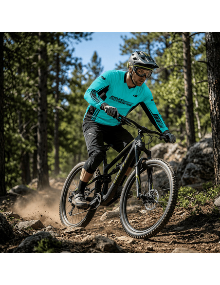 Bluza tehnica Proride Pole-Position Jersey pentru XC, Enduro & Downhill