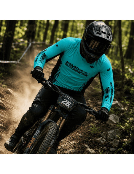 Bluza tehnica Proride Pole-Position Jersey pentru XC, Enduro & Downhill