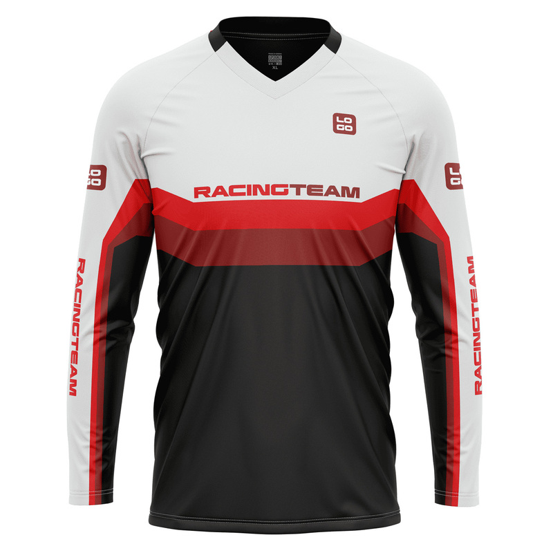 Bluza tehnica Proride Two Tone Jersey pentru XC, Enduro & Downhill
