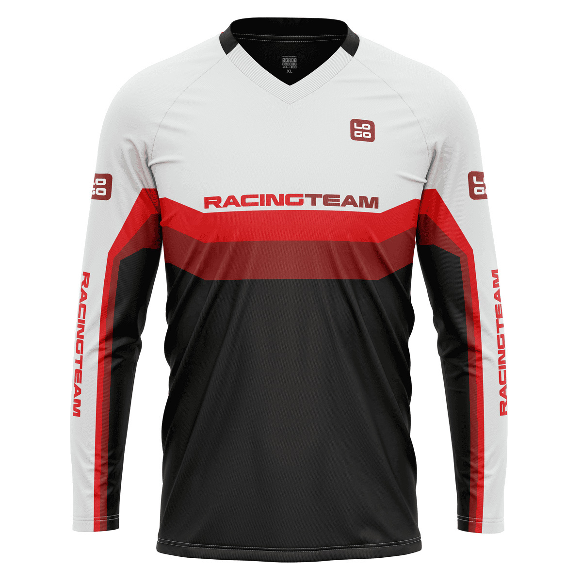 Bluza tehnica Proride Two Tone Jersey pentru XC, Enduro & Downhill