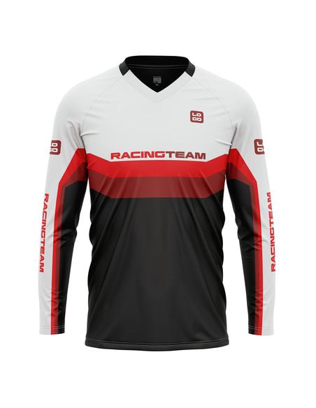 Bluza tehnica Proride Two Tone Jersey pentru XC, Enduro & Downhill