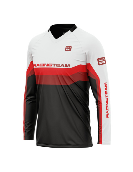 Bluza tehnica Proride Two Tone Jersey pentru XC, Enduro & Downhill