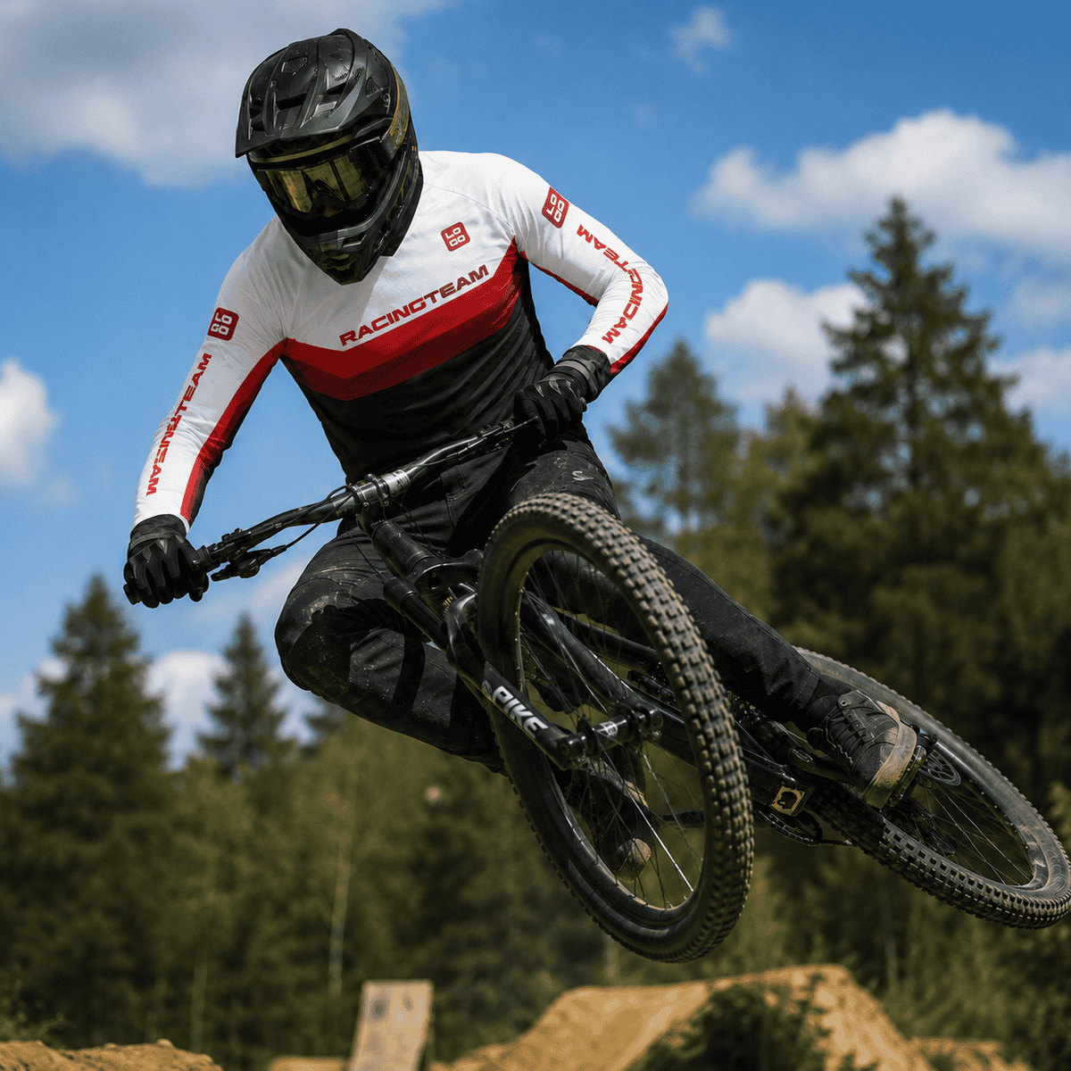 Bluza tehnica Proride Two Tone Jersey pentru XC, Enduro & Downhill