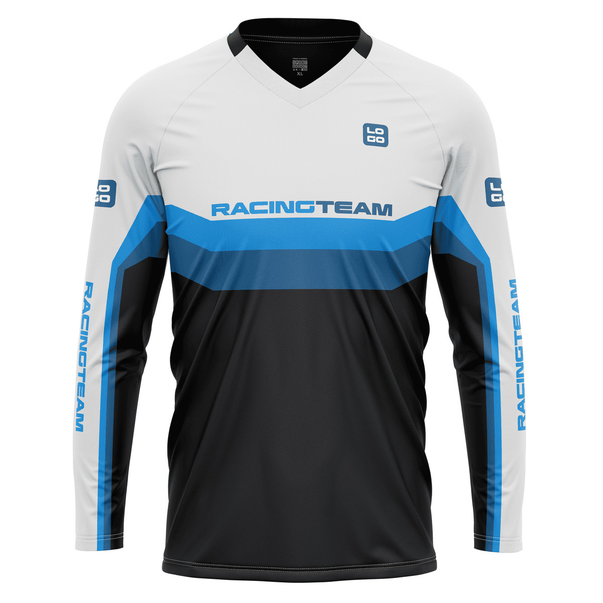 Bluza tehnica Proride Two Tone Jersey pentru XC, Enduro & Downhill