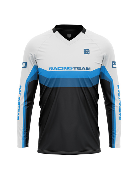 Bluza tehnica Proride Two Tone Jersey pentru XC, Enduro & Downhill