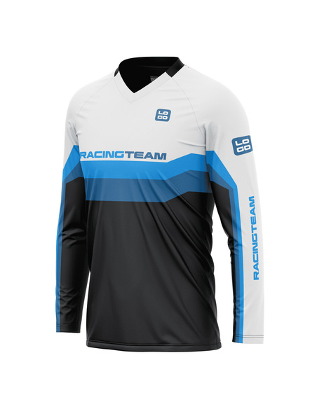 Bluza tehnica Proride Two Tone Jersey pentru XC, Enduro & Downhill