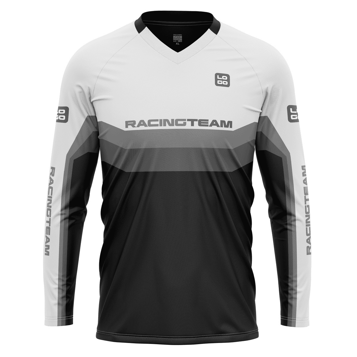 Bluza tehnica Proride Two Tone Jersey pentru XC, Enduro & Downhill