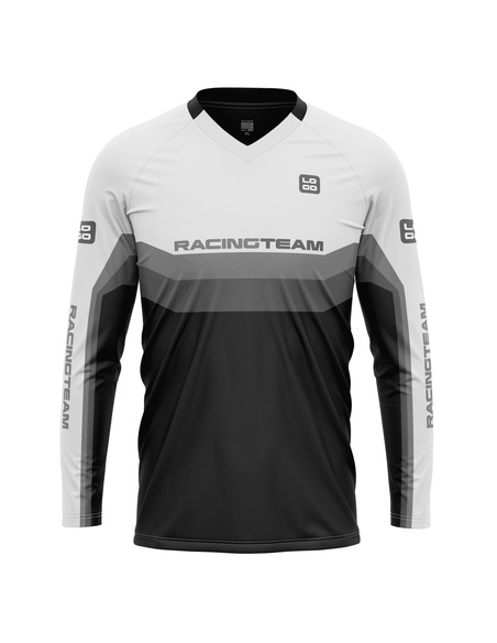 Bluza tehnica Proride Two Tone Jersey pentru XC, Enduro & Downhill