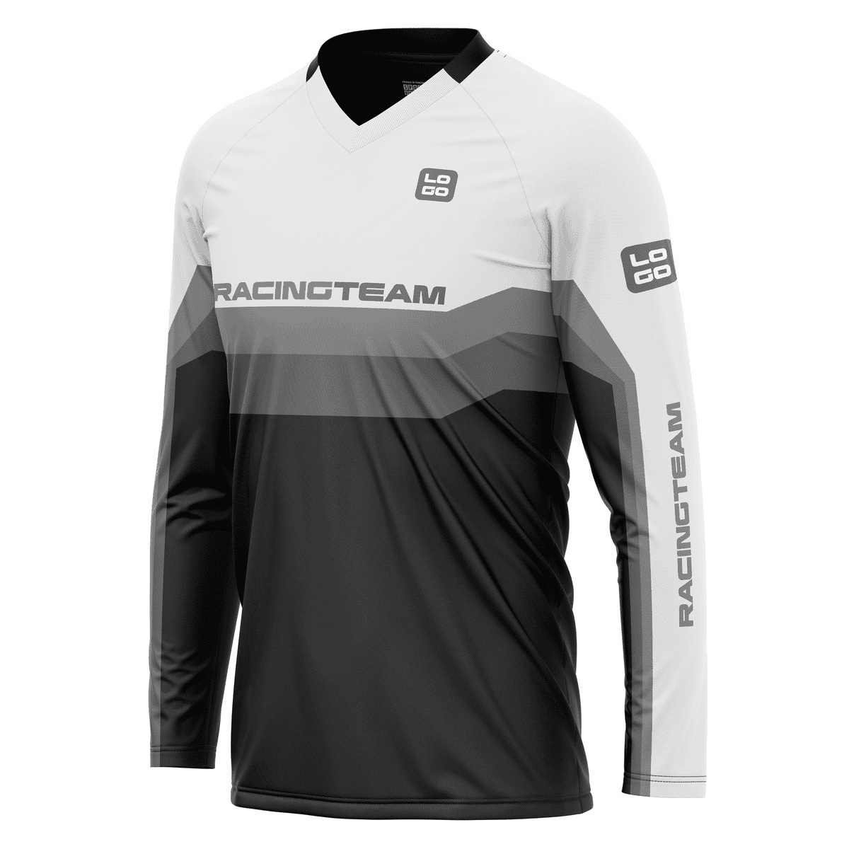 Bluza tehnica Proride Two Tone Jersey pentru XC, Enduro & Downhill