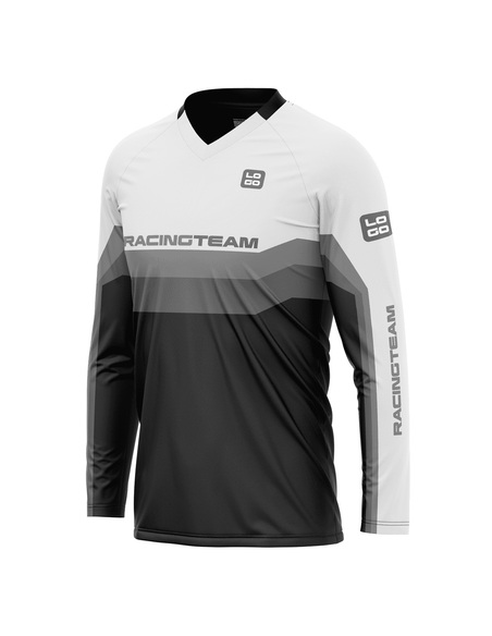 Bluza tehnica Proride Two Tone Jersey pentru XC, Enduro & Downhill