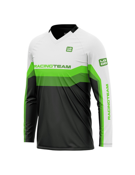 Bluza tehnica Proride Two Tone Jersey pentru XC, Enduro & Downhill