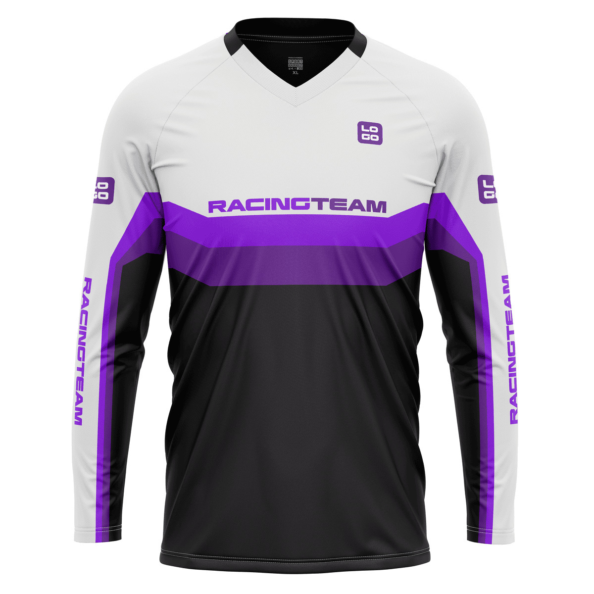 Bluza tehnica Proride Two Tone Jersey pentru XC, Enduro & Downhill