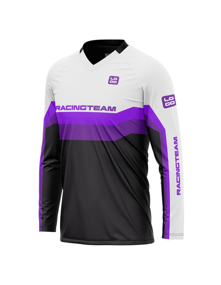 Bluza tehnica Proride Two Tone Jersey pentru XC, Enduro & Downhill
